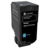 Lexmark originální toner 84C2HC0, cyan, 16000str., return