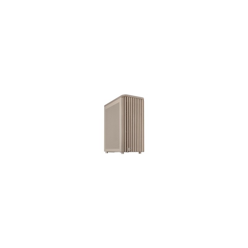 ASUS case PROART PA401 WOOD MESH PWM, ATX, 2x 160mm Fan, 1x 120mm Fan, Fan Hub, beige (béžová)