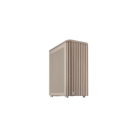 ASUS case PROART PA401 WOOD MESH PWM, ATX, 2x 160mm Fan, 1x 120mm Fan, Fan Hub, beige (béžová)