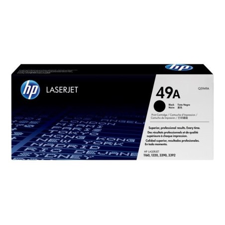 HP 49A Black LJ Toner Cart, Q5949A (2,500 pages)