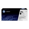 HP 49A Black LJ Toner Cart, Q5949A (2,500 pages)