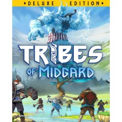 Tribes of Midgard Deluxe Edition – hra pro PC (elektronická licence)