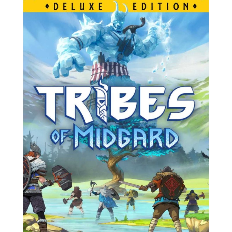 Tribes of Midgard Deluxe Edition – hra pro PC (elektronická licence)