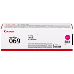 Canon TONER CRG 069 M purpurová pro LBP673Cdw, MF752Cdw a MF754Cdw (1 900 str.)