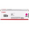 Canon TONER CRG 069 M purpurová pro LBP673Cdw, MF752Cdw a MF754Cdw (1 900 str.)