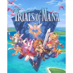 Trials of Mana – hra pro PC (elektronická licence)