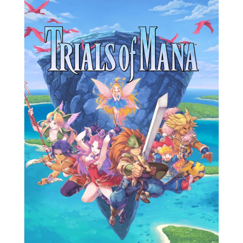 Trials of Mana – hra pro PC (elektronická licence)