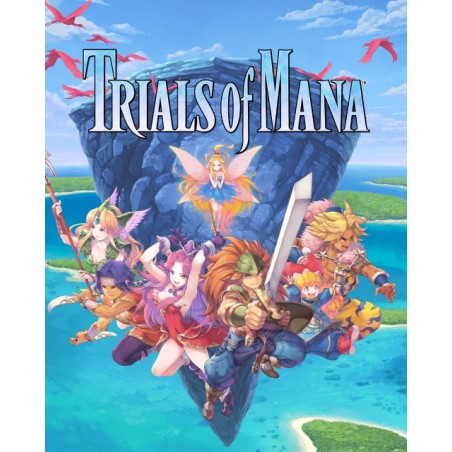 Trials of Mana – hra pro PC (elektronická licence)