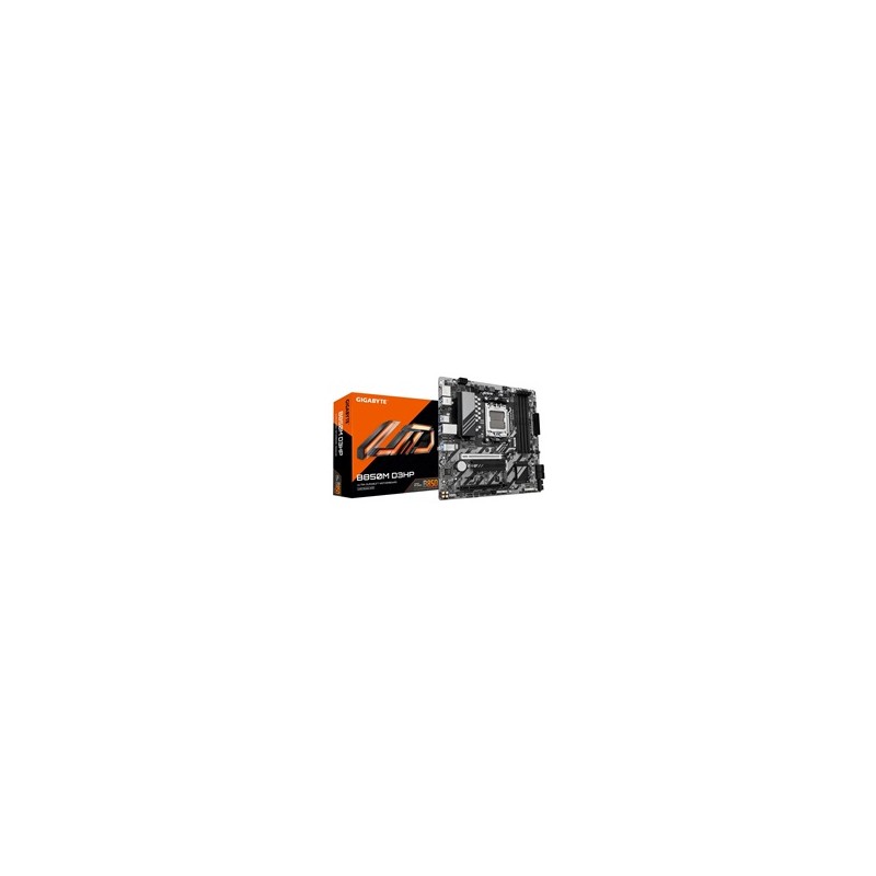 GIGABYTE MB Sc AM5 B850M D3HP, AMD B850, 4xDDR5, 2xDP, 1xHDMI, mATX