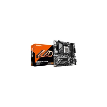 GIGABYTE MB Sc AM5 B850M D3HP, AMD B850, 4xDDR5, 2xDP, 1xHDMI, mATX
