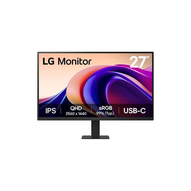 LG/27U631A-B/27"/IPS/QHD/100Hz/5ms/Black/2R