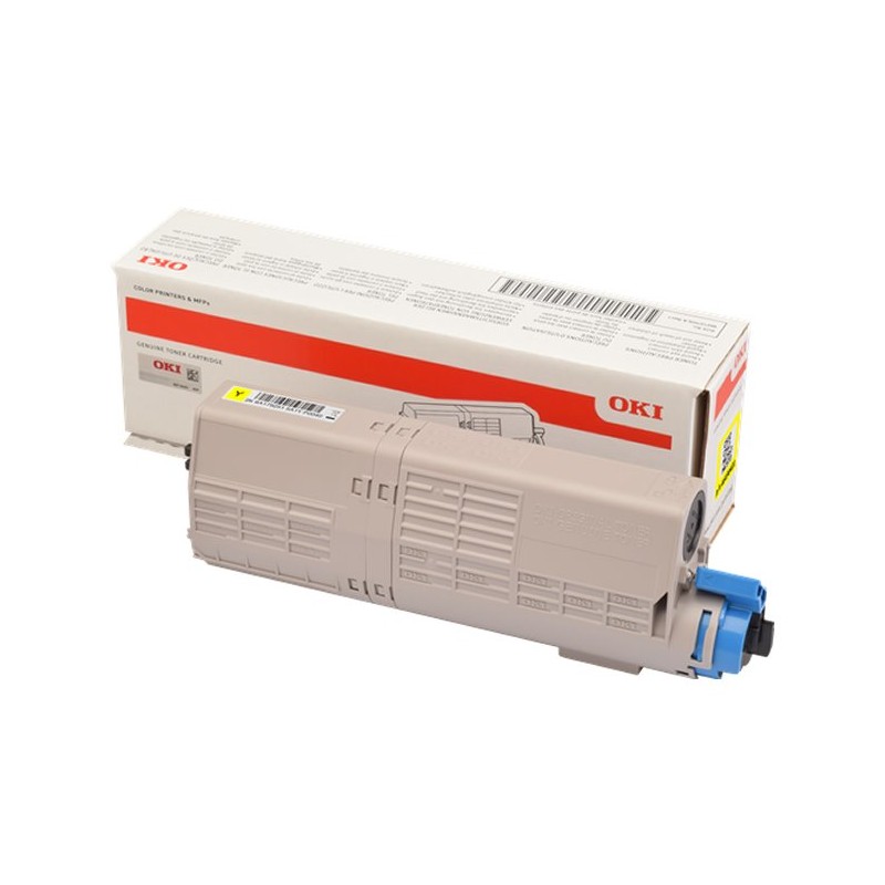 OKI Yellow toner do C532/C542 a MC563/MC573 (1 500 stránek)