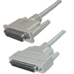 PremiumCord SCSI Canon68mini-Canon25 MM 1m