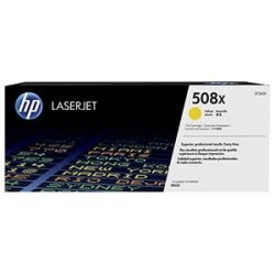 HP originální toner CF362X, HP 508X, yellow, 9500str., high capacity