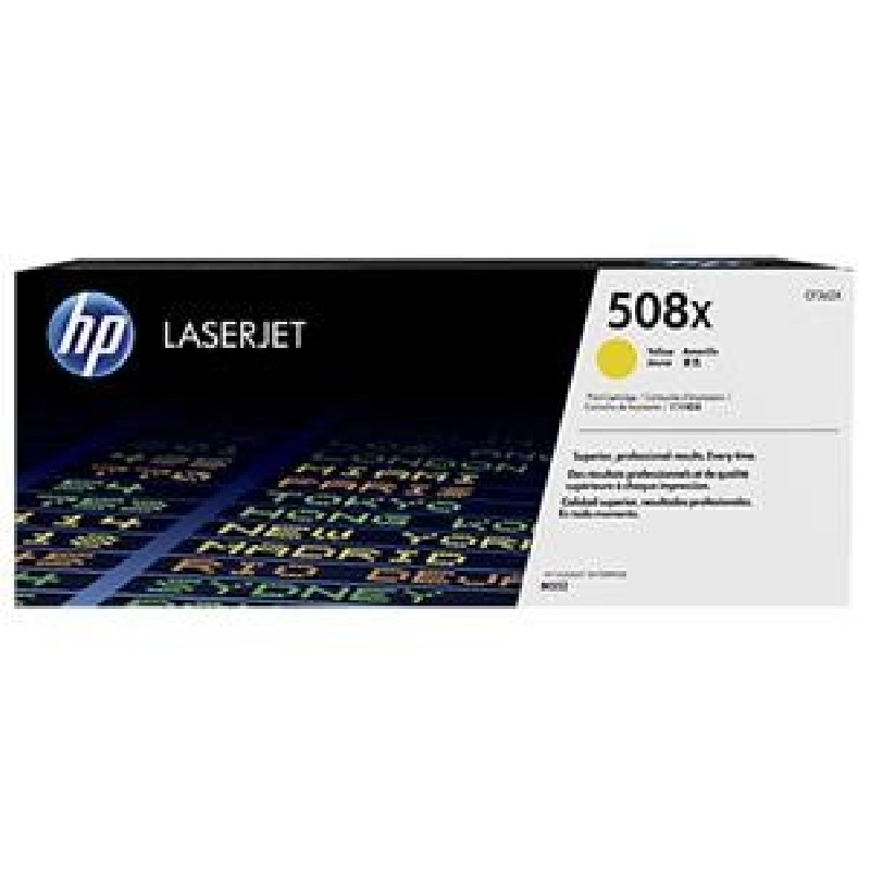 HP originální toner CF362X, HP 508X, yellow, 9500str., high capacity