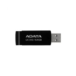 ADATA Flash Disk 64GB UC310, USB 3.2, černá
