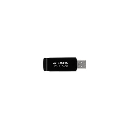 ADATA Flash Disk 64GB UC310, USB 3.2, černá