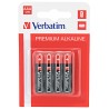 VERBATIM Alkalické baterie AAA, 4 PACK , LR3
