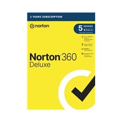 NORTON 360 DELUXE 50GB +VPN 1 uživatel pro 5 zařízení na 2 roky - ESD