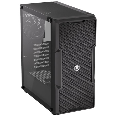 ENDORFY Case Regnum 400 Air, Průhledná bočnice, ATX, 4x120mm, černá