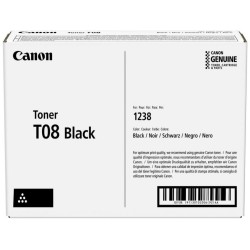 CANON toner T08BK černý pro i-Sensys X 1238P, 1238Pr, 1238i a 1238iF (11 000 str.)