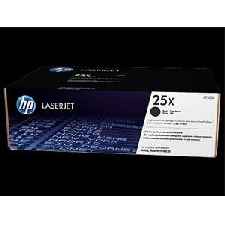 HP originální toner CF325X, HP 25X, black, 40000str., 1ks