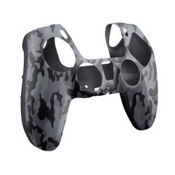 TRUST Obal na ovladač GXT 748 Controller Silicone Sleeve PS5, black camo