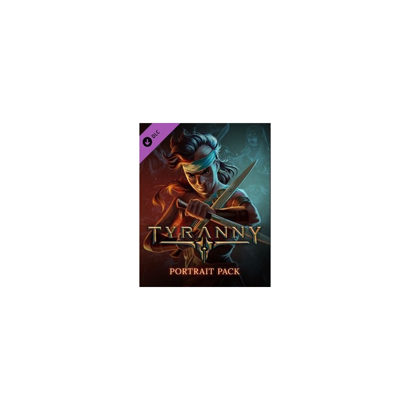 Tyranny Portrait Pack – herní rozšíření pro PC (elektronická licence)