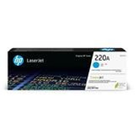 HP 220A Cyan Original LaserJet Toner Cartridge (1,800 pages)