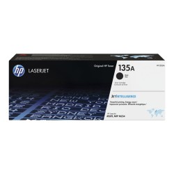 HP 135A Black Original LaserJet Toner Cartridge (1,100 pages)