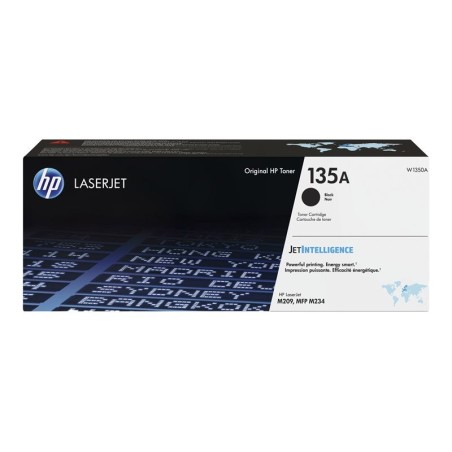 HP 135A Black Original LaserJet Toner Cartridge (1,100 pages)