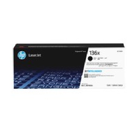 HP originální toner W1360X, HP 136X, black, 2600str.