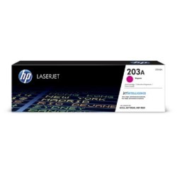 HP 203A Magenta Original LaserJet Toner Cartridge (1,300 pages)