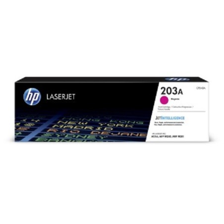 HP 203A Magenta Original LaserJet Toner Cartridge (1,300 pages)