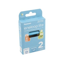 PANASONIC HR03 AAA 4LCCE/2BE ENELOOP LITE N, 550 mAh (Blistr 2ks)