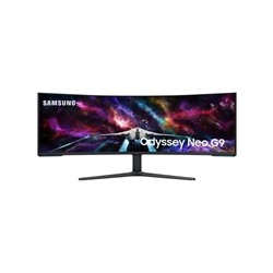 SAMSUNG MT LED LCD Gaming Monitor 57" Odyssey Neo G9, Quantum Matrix Tech. (mini LED), Dual UHD - Prohnutý 1000R, 240Hz