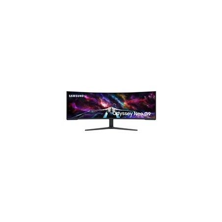 SAMSUNG MT LED LCD Gaming Monitor 57" Odyssey Neo G9, Quantum Matrix Tech. (mini LED), Dual UHD - Prohnutý 1000R, 240Hz
