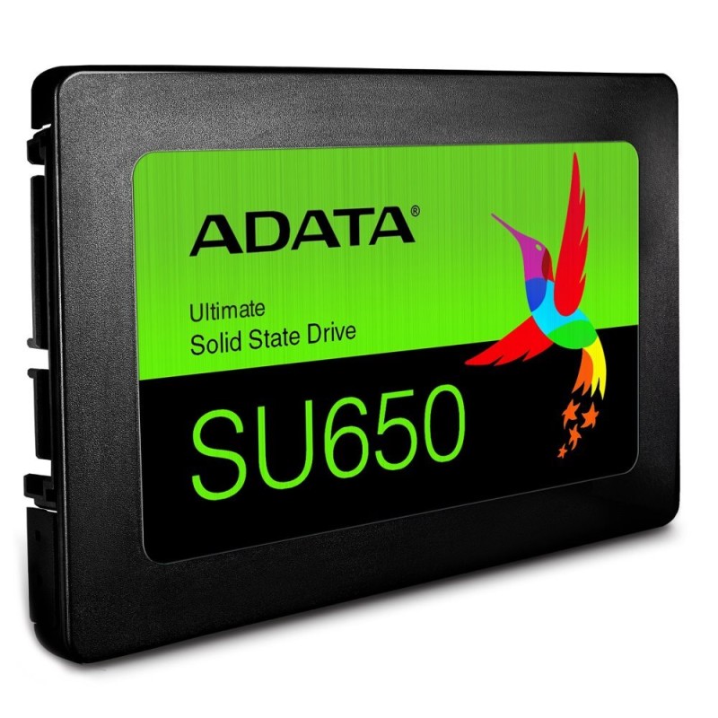 ADATA SSD 240GB Ultimate SU650SS 2,5" SATA III 6Gb/s (R:520/ W:450MB/s)
