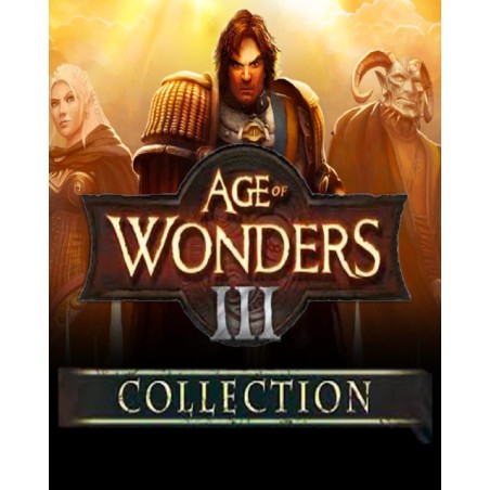 Age of Wonders 3 Collection – hra pro PC (elektronická licence)