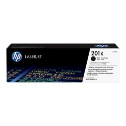 HP 201X High Capacity Black LJ Toner Cartridge, CF400X (2,800 pages)