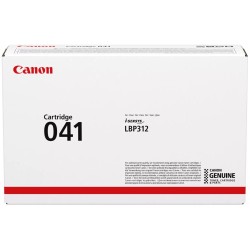 Canon originální toner 041 BK, 0452C002, black, 10000str.