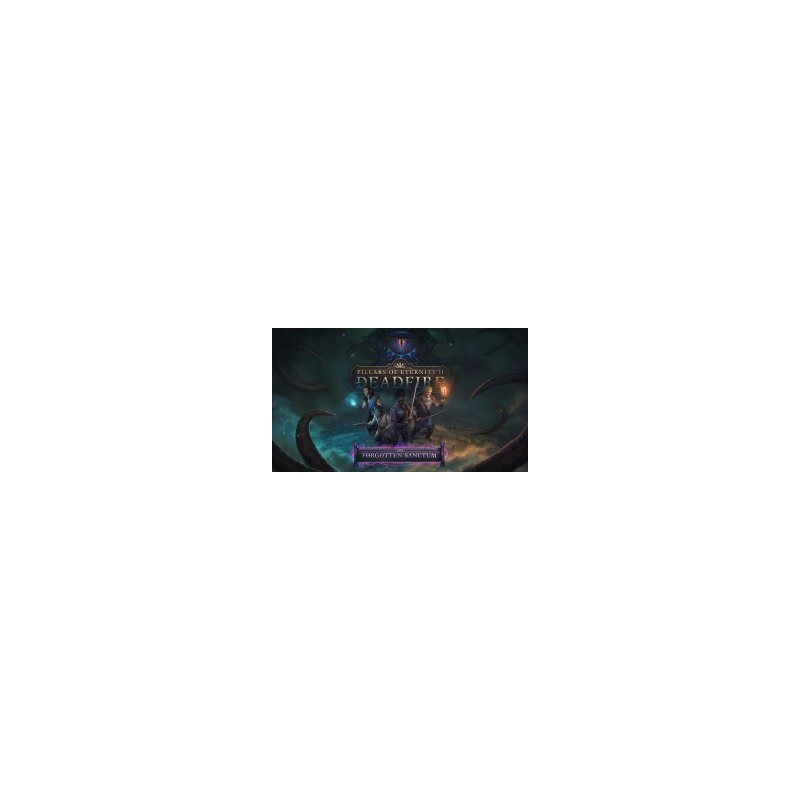 ESD Pillars of Eternity 2 The Forgotten Sanctum