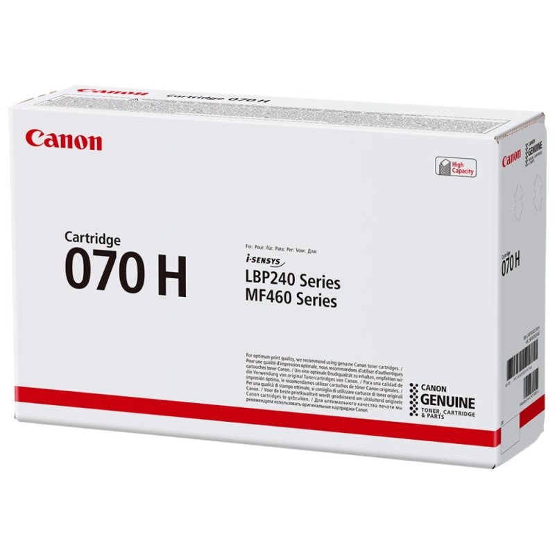 Canon TONER CRG 070H BK černý pro LBP243,LBP246,MF461,463,465 (10 000 str.)