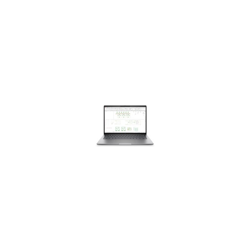HP NTB ZBook 8 G2i 14 U7 356H, RTX PRO 500/4GB, WUXGA,24GB, 1TB G5,WiFi7+BT6, FPS, Backlit KBD,Win11Pro, 3y onsite
