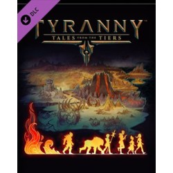 Tyranny Tales from the Tiers – herní rozšíření pro PC (elektronická licence)