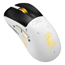 ASUS myš ROG KERIS II ORIGIN-KJP, Bezdrátová, ARGB, bílá
