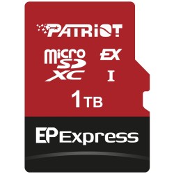 Patriot EP Express/Micro SDXC/1TB/UHS-I U3 / Class 10