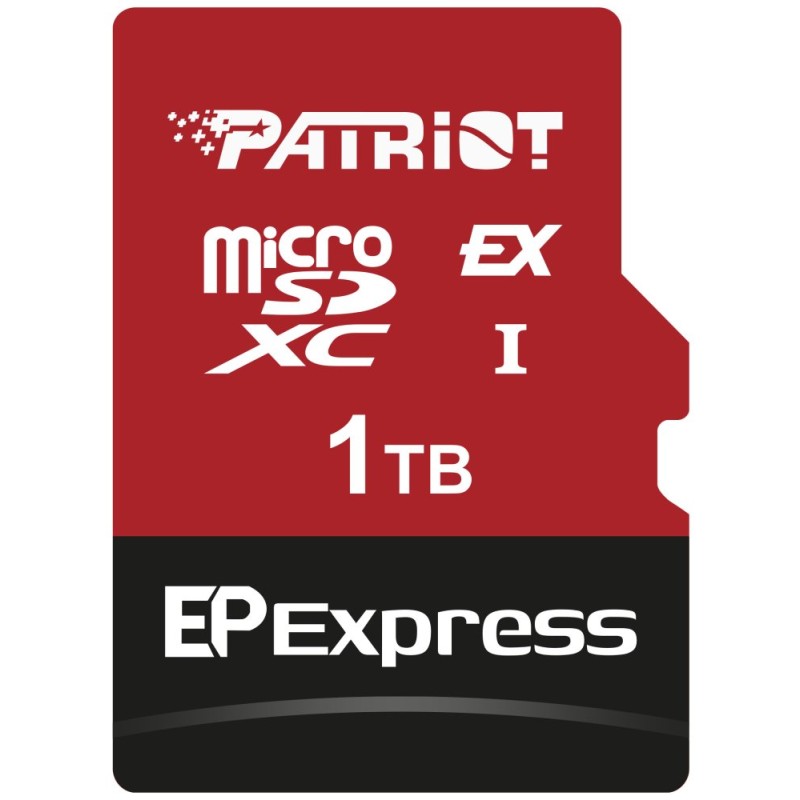 Patriot EP Express/Micro SDXC/1TB/UHS-I U3 / Class 10