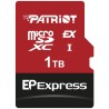 Patriot EP Express/Micro SDXC/1TB/UHS-I U3 / Class 10