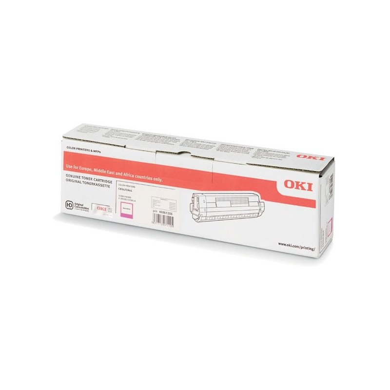 OKI Magenta toner do C834/C844 (10 000 stránek)